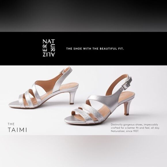 Naturalizer Taimi Heeled Sandal (WIDE) - Picture 4 of 13